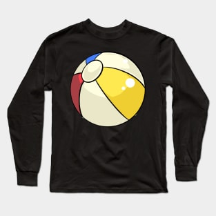 Beach Ball - Summer Long Sleeve T-Shirt